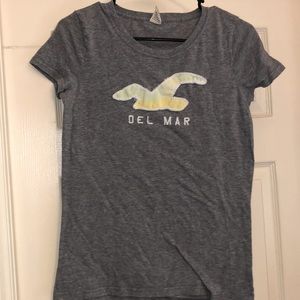 Hollister “Del Mar” Logo Top
